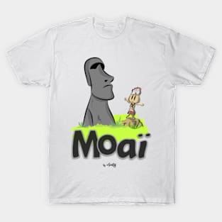 Moaï & Inhabitant T-Shirt